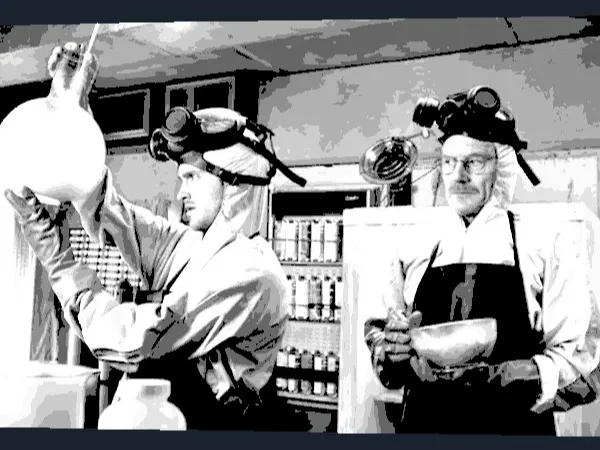 Breaking Bad - Hueforge - Pinkman - Walter 