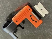 Single Edge Blade - All Tape Sizes - Dual Color (AMS)