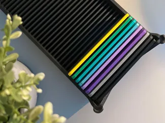 Filament Sample Card & Organiser (Stackable)