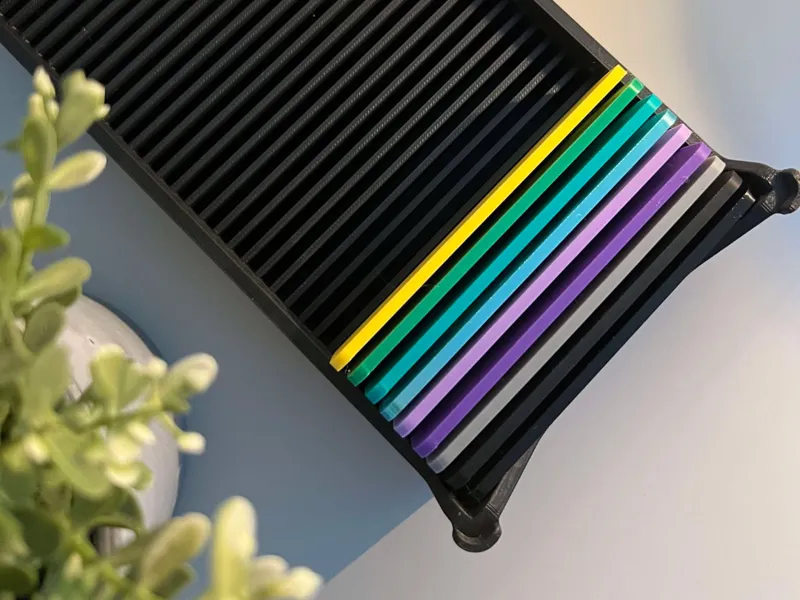 Filament Sample Card & Organiser (Stackable)