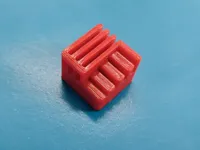 0.12mm 层高, 2 层墙, 15% 填充