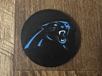 Carolina Panthers Golf Ball Marker