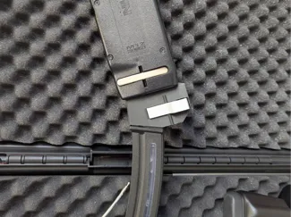 Odin Sidewinder m12 Mod5 curved magazine adaptor