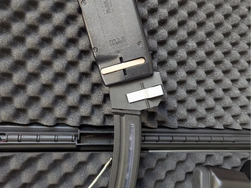 Odin Sidewinder m12 Mod5 curved magazine adaptor