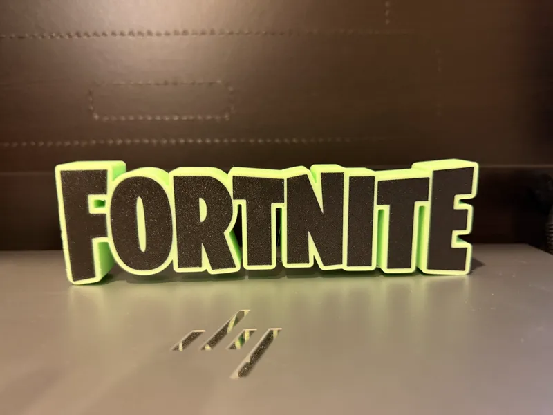 fortnite light box (glow in the dark)