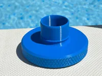 Modell and Support same material - 0.22mm layer 4 walls 15%