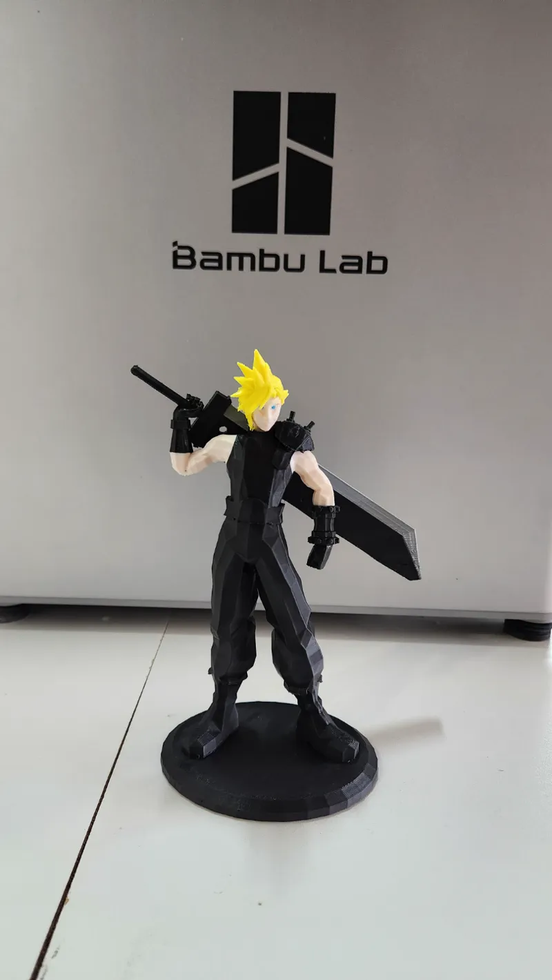 Cloud Strife - Full Color