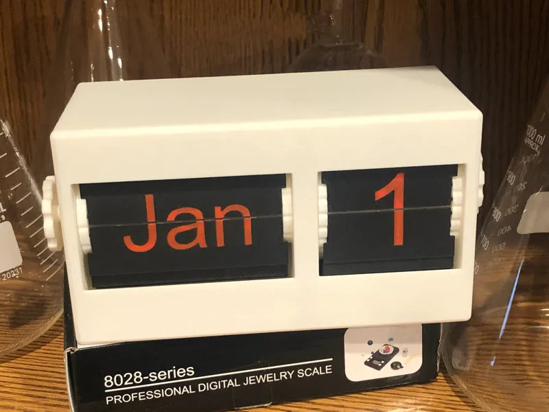 Flip Calendar