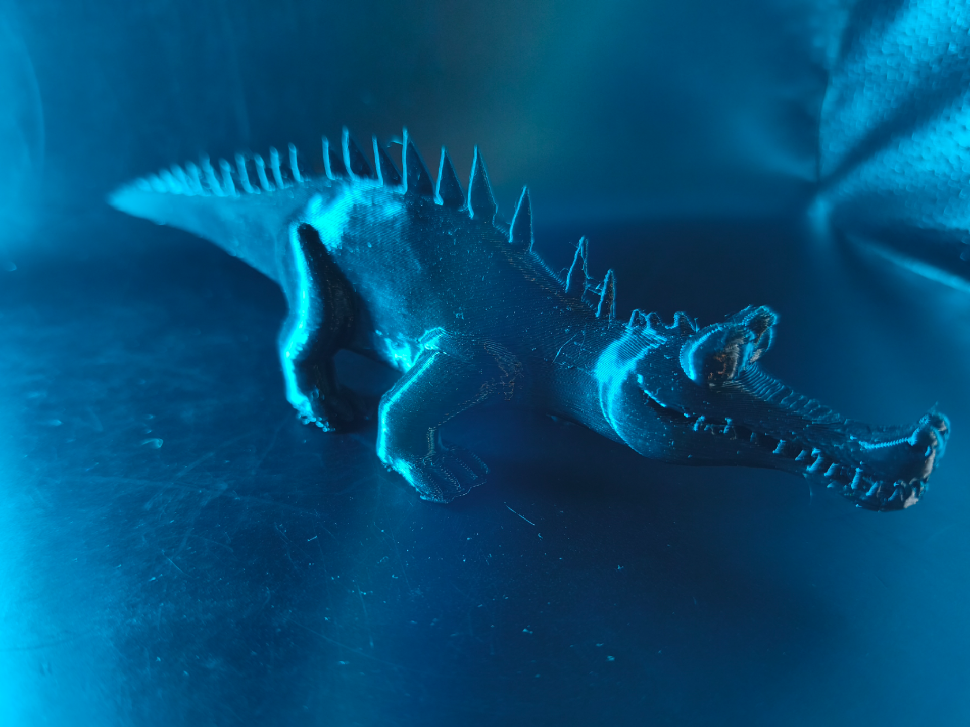Cute Cartoon Crocodile 