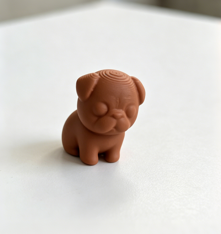 Miniatura 3 do modelo 3D Small Tiny Mini Micro Pug