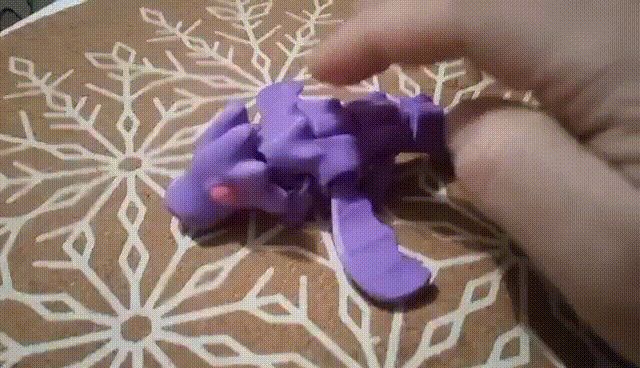 flexi dragon with flapping wings
