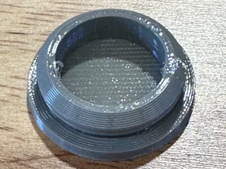 Kabeleinführung 20mm geschlossen