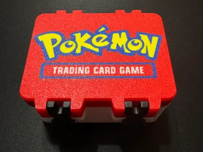Pokemon Deck Box - SnapLock