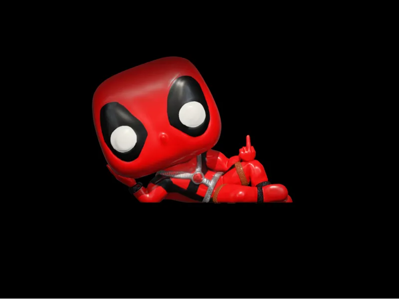 ChibiPOOL - Deadpool