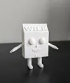0.2mm layer, 2 walls, 15% infill monocolor