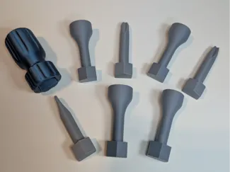 Child's play screwdriver set