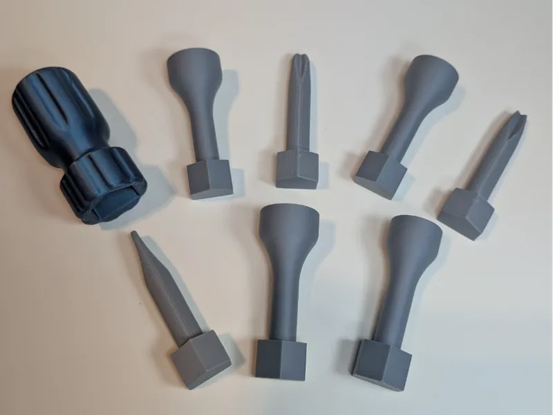 Child's play screwdriver set