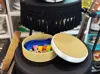 Wood grain base: 0.2mm layer height, 2 walls, 8% infill