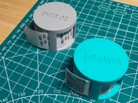 0.12mm layer, 2 walls, 15% infill