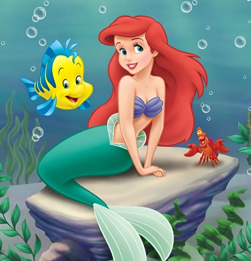 Ariel - Little Mermaid - Sirenita / HueForge