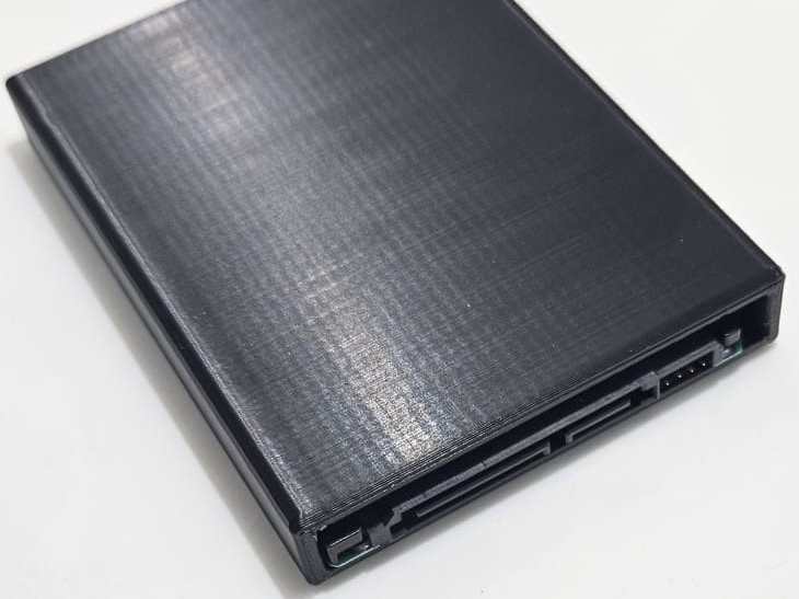 2,55 Zoll/inch HDD Gehäuse / Housing / Casing 