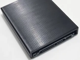 2,55 Zoll/inch HDD Gehäuse / Housing / Casing