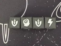 0.2mm nozzle, 0.1mm layer, 4 walls, 15% infill