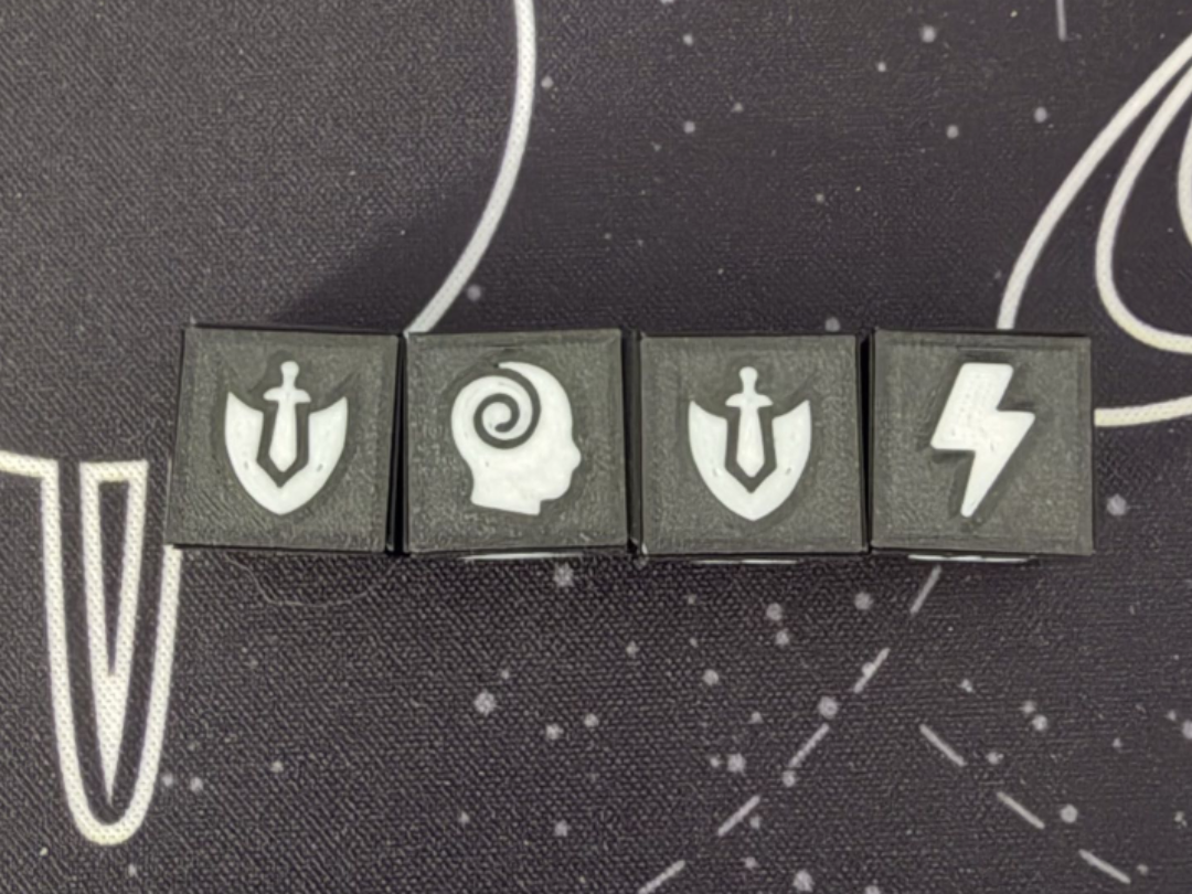 Riftbound Keyword Dice