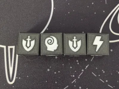Riftbound Keyword Dice