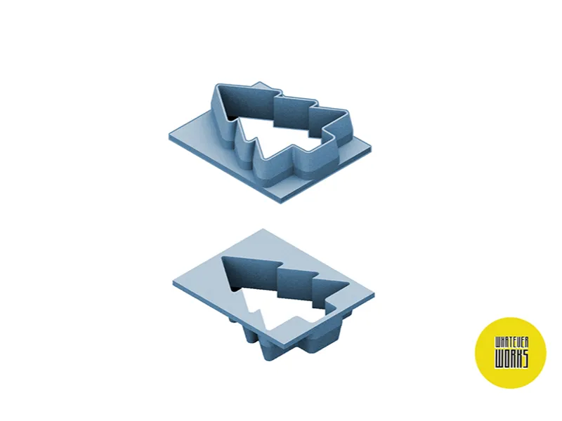 Christmas Tree Cookie Cutter