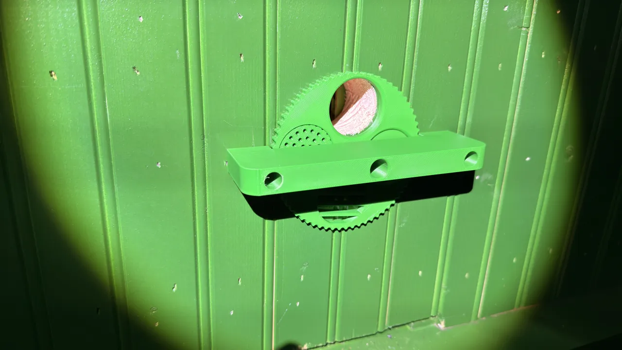 Bee Hive Entrance and Landing Board (25mm) view 3