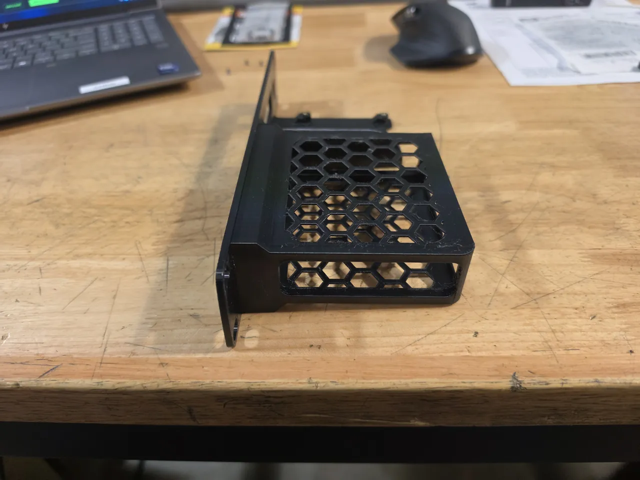 Pi 3B/4B/5B + Netgear GS305 + MX SW 10" rack mount view 2