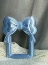 89*55mm wide, suitable for a meal card size, and includes a hanging loop
