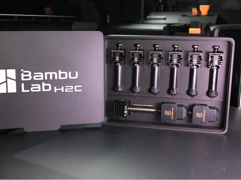 Bambu Lab H2C Hotend-Box