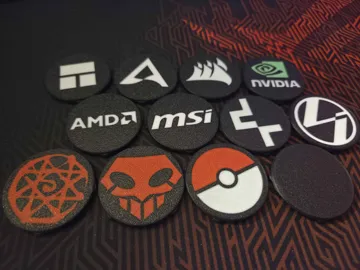 Caja o estuche: HubCaps - Customizable pc case fan intake covers — vista de referencia 5