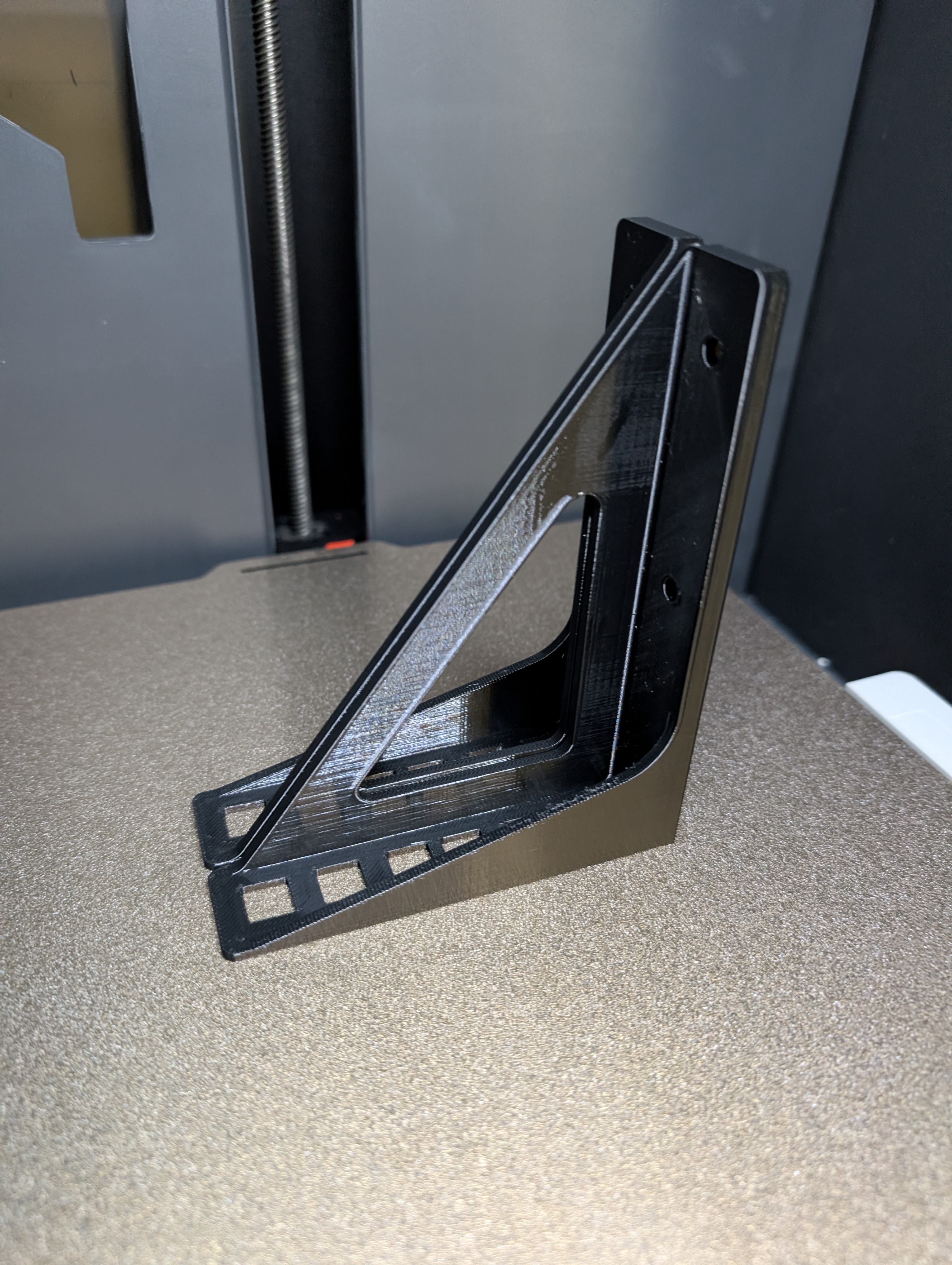Miniatura 2 do modelo 3D 1U & 2U Vertical Mount Bracket