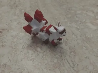 red kitsune