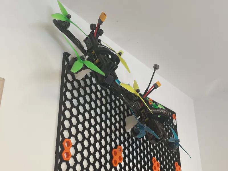 HSW Drone Holder / Drohnen Halter / FPV / 5" / 3"