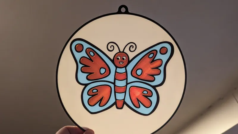 Butterfly Window Hanger