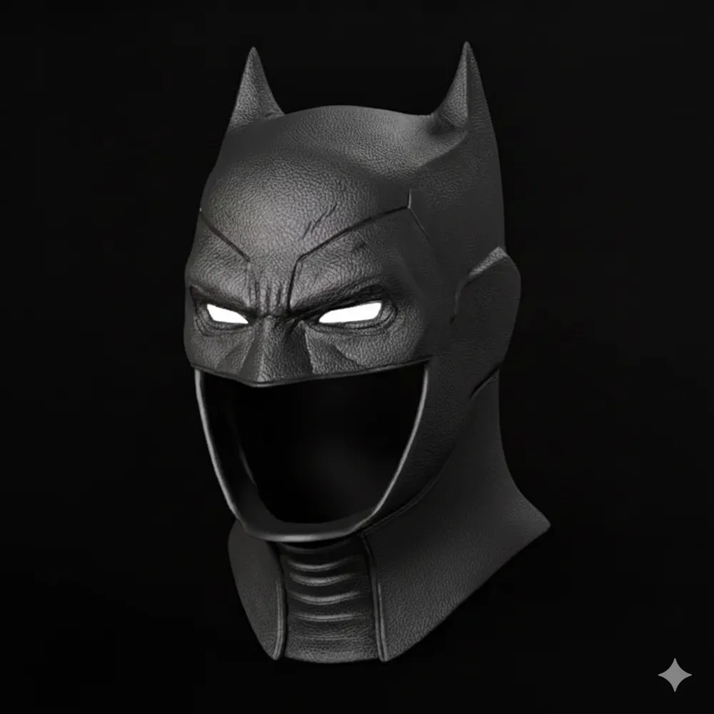Batman Mask Reference The Batman (2022) Maske - Free 3D Print Model - MakerWorld