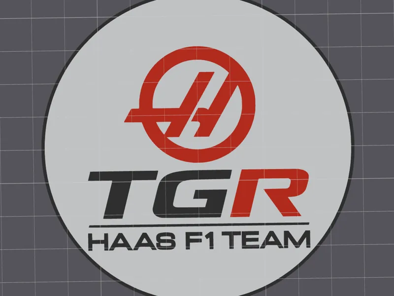 Haas F1 Coaster