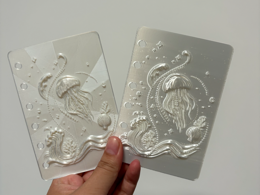 Miniatura 2 do modelo 3D 梦幻海洋A7 M5 分隔页 手账活页封面