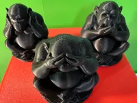 Les trois singes de la sagesse — photo 1