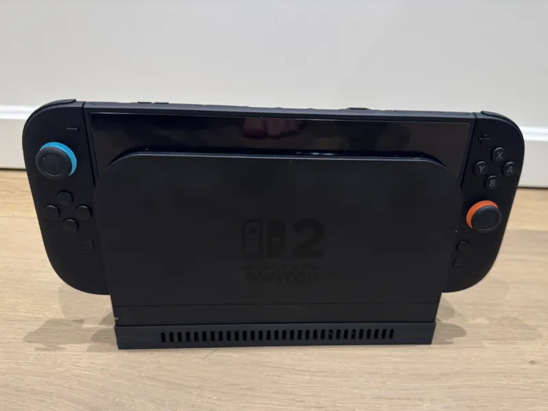 Nintendo Switch 2 Dock Riser - Increase Airflow