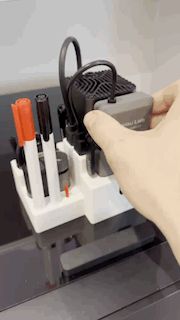 H2D Laser and Cutter Stand