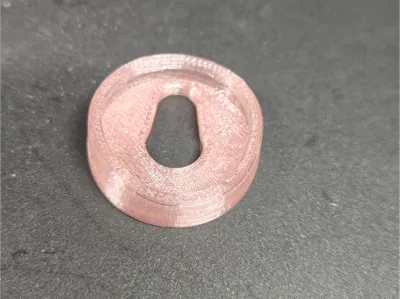 Keyhole Hanger