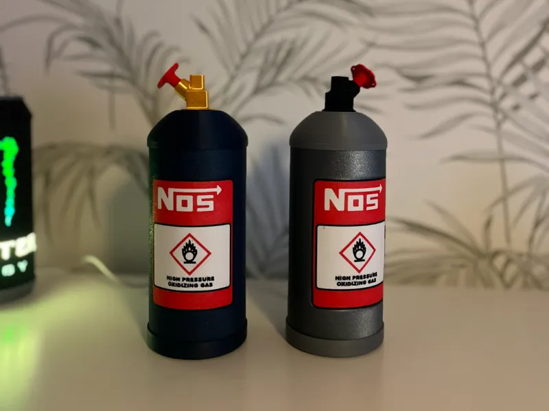 NOS Bottle Lamp for Bambu LED Kit