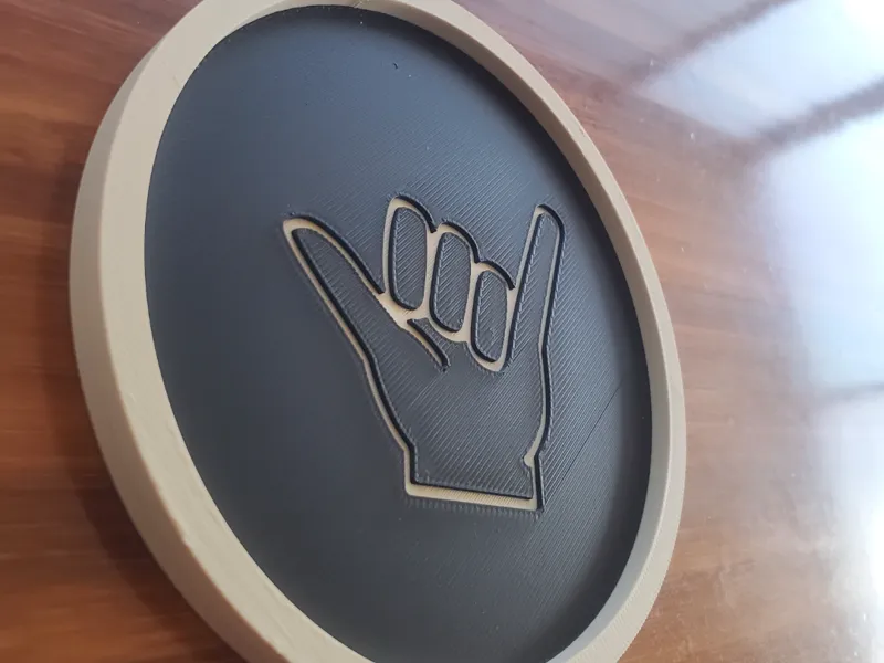 Shaka Coaster