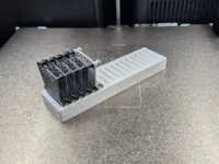 0.6mm nozzle, 0.3mm layer, 2 walls, 5% infill