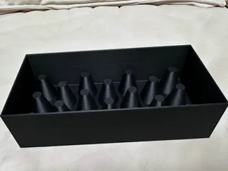 Professional Confectionery Nozzle Organizer Box